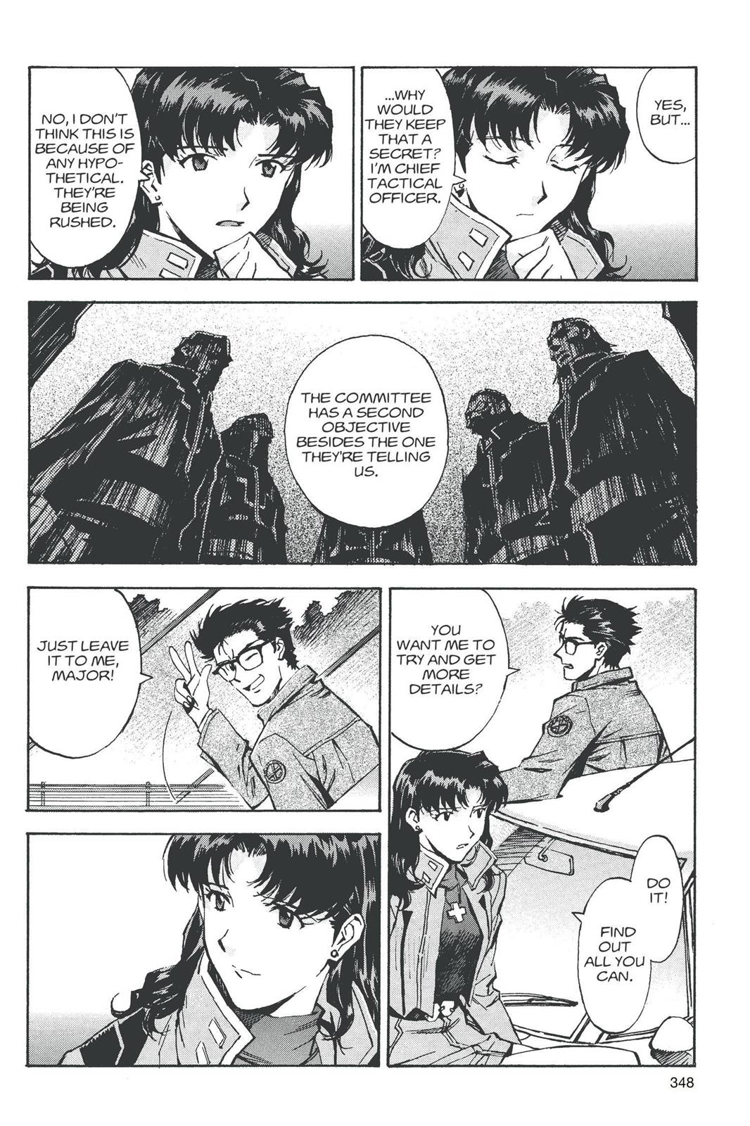 Neon Genesis Evangelion Chapter 55 - Page 21