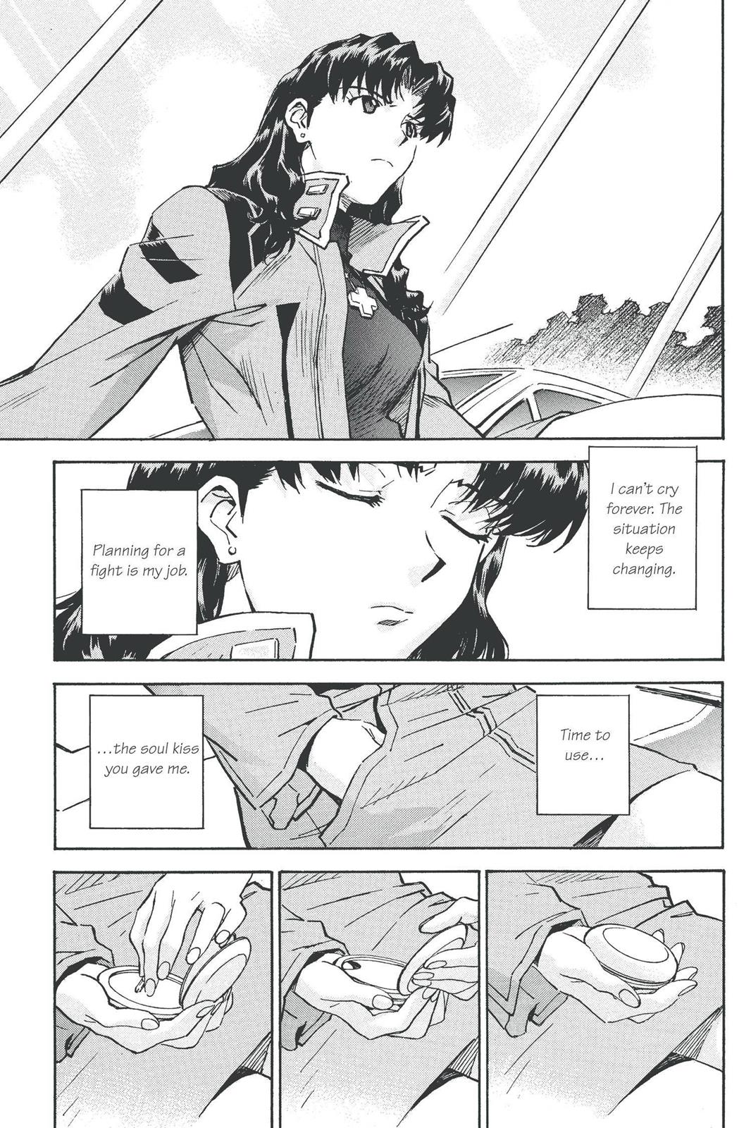Neon Genesis Evangelion Chapter 55 - Page 22