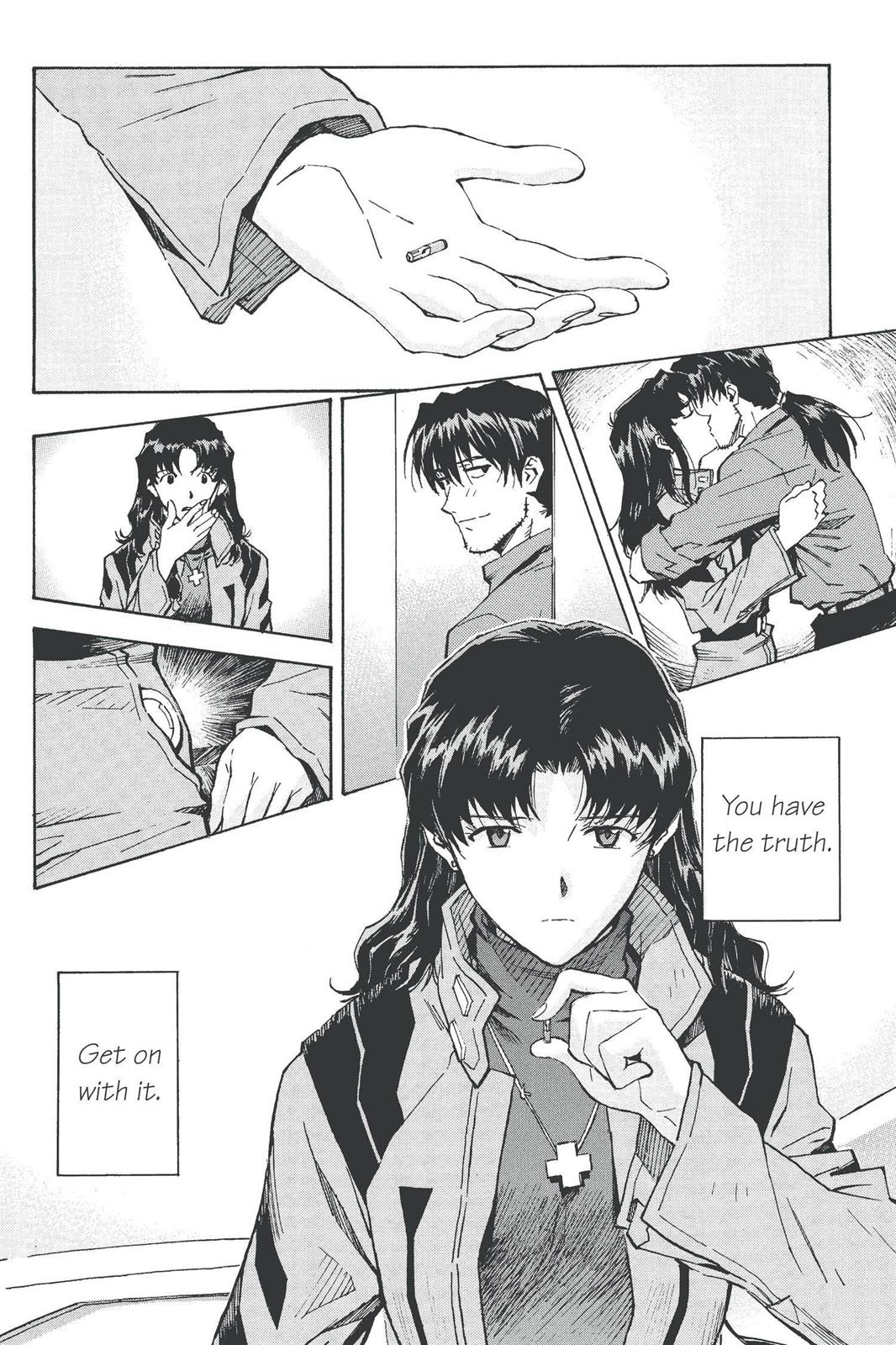 Neon Genesis Evangelion Chapter 55 - Page 23