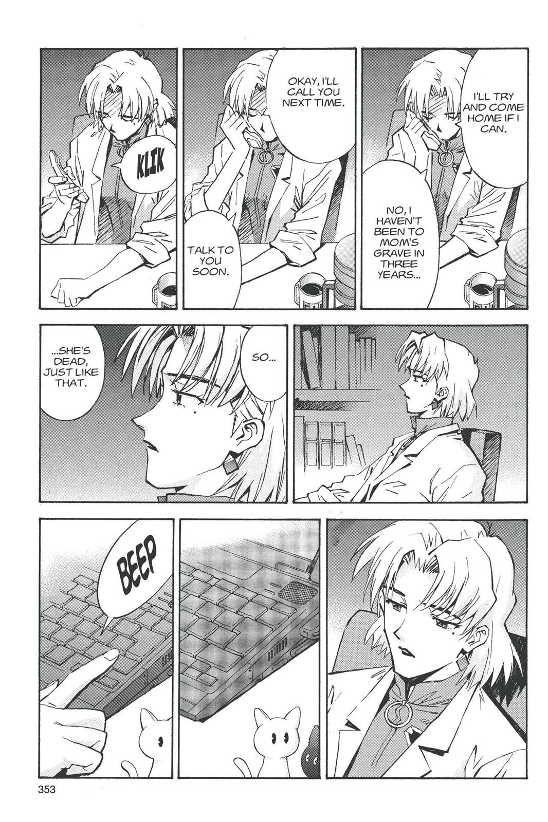 Neon Genesis Evangelion Chapter 56 - Page 3