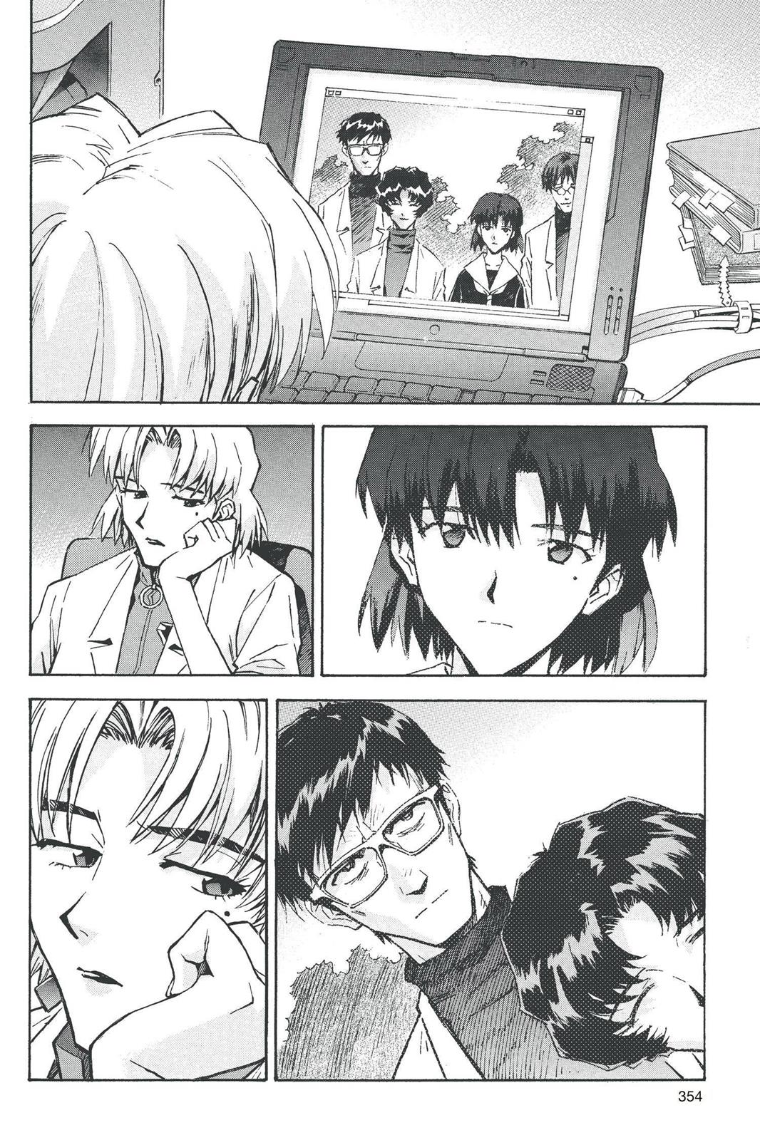 Neon Genesis Evangelion Chapter 56 - Page 4