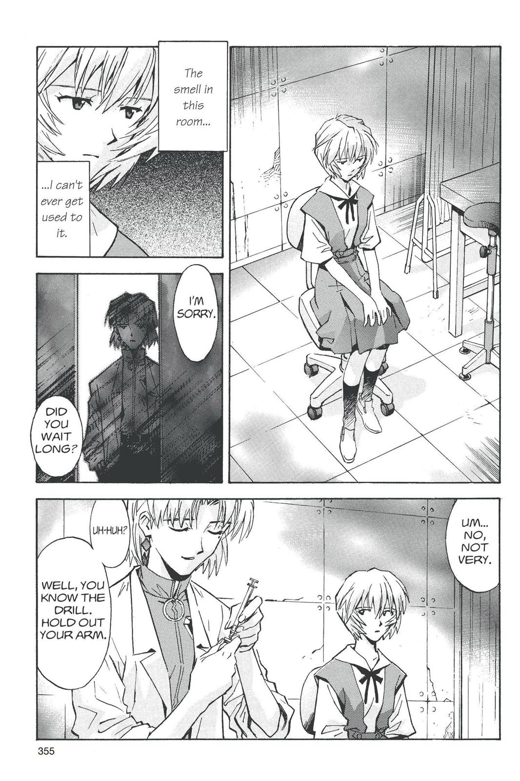 Neon Genesis Evangelion Chapter 56 - Page 5