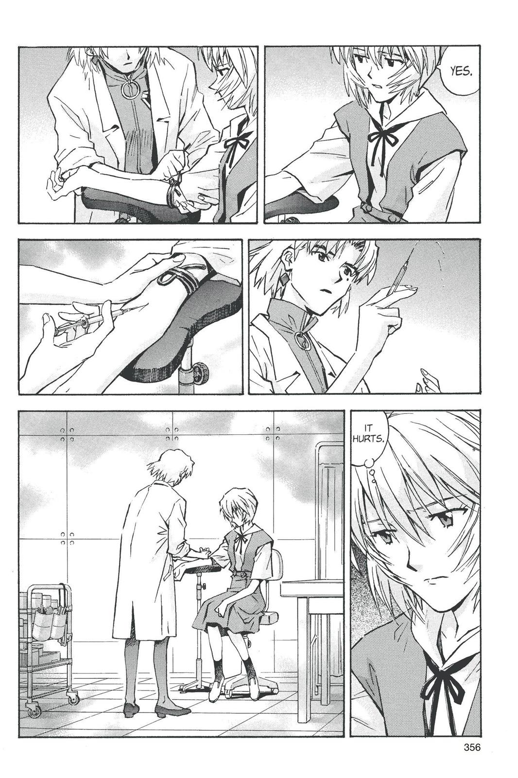 Neon Genesis Evangelion Chapter 56 - Page 6