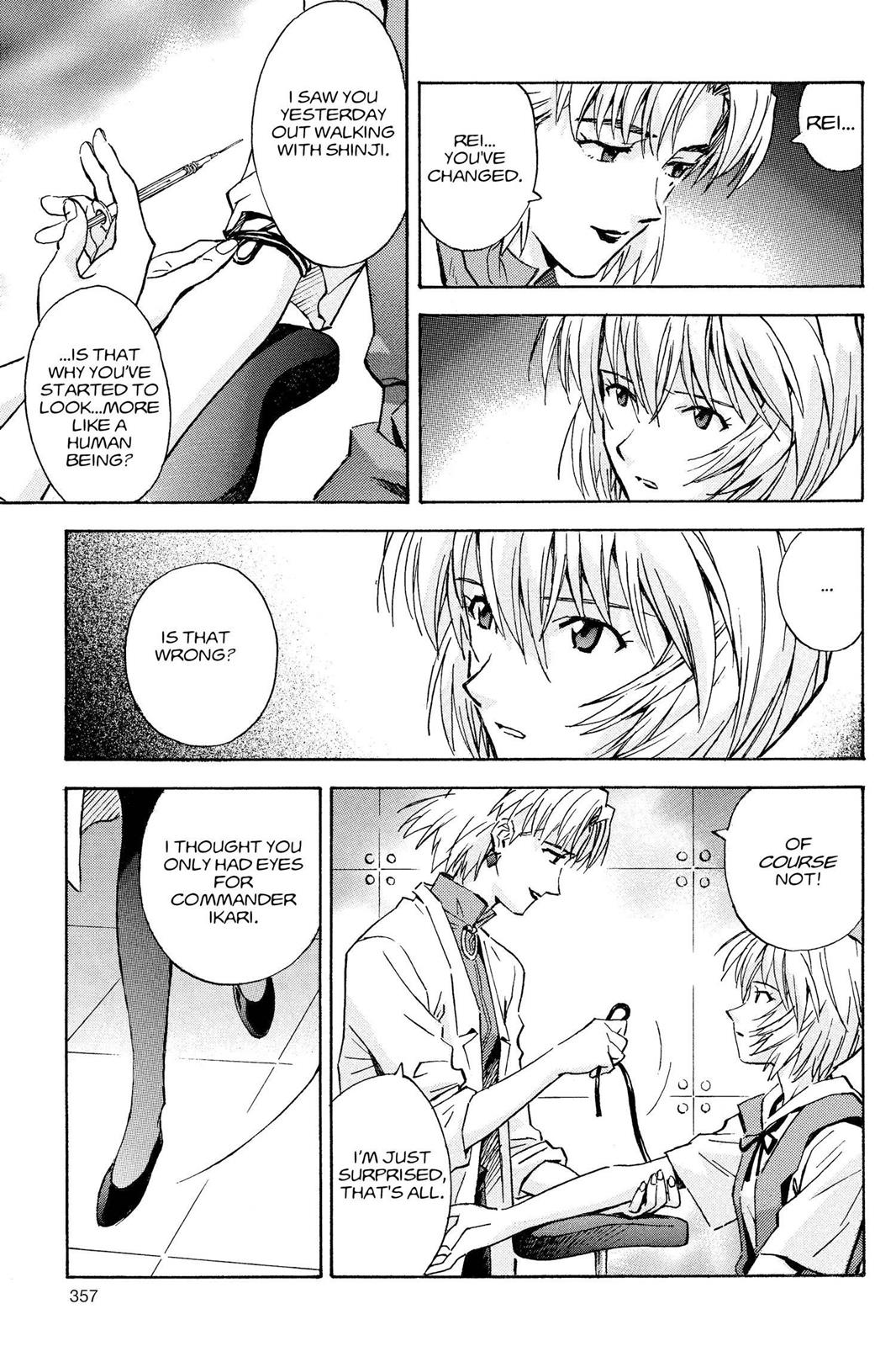 Neon Genesis Evangelion Chapter 56 - Page 7