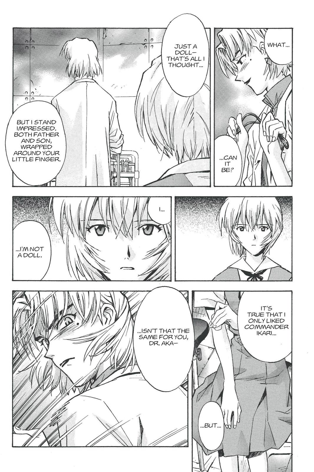 Neon Genesis Evangelion Chapter 56 - Page 8