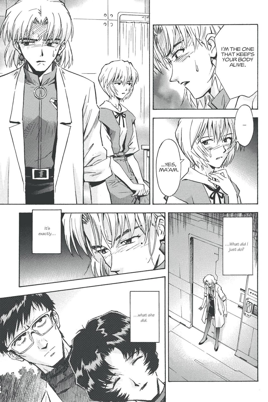 Neon Genesis Evangelion Chapter 56 - Page 11