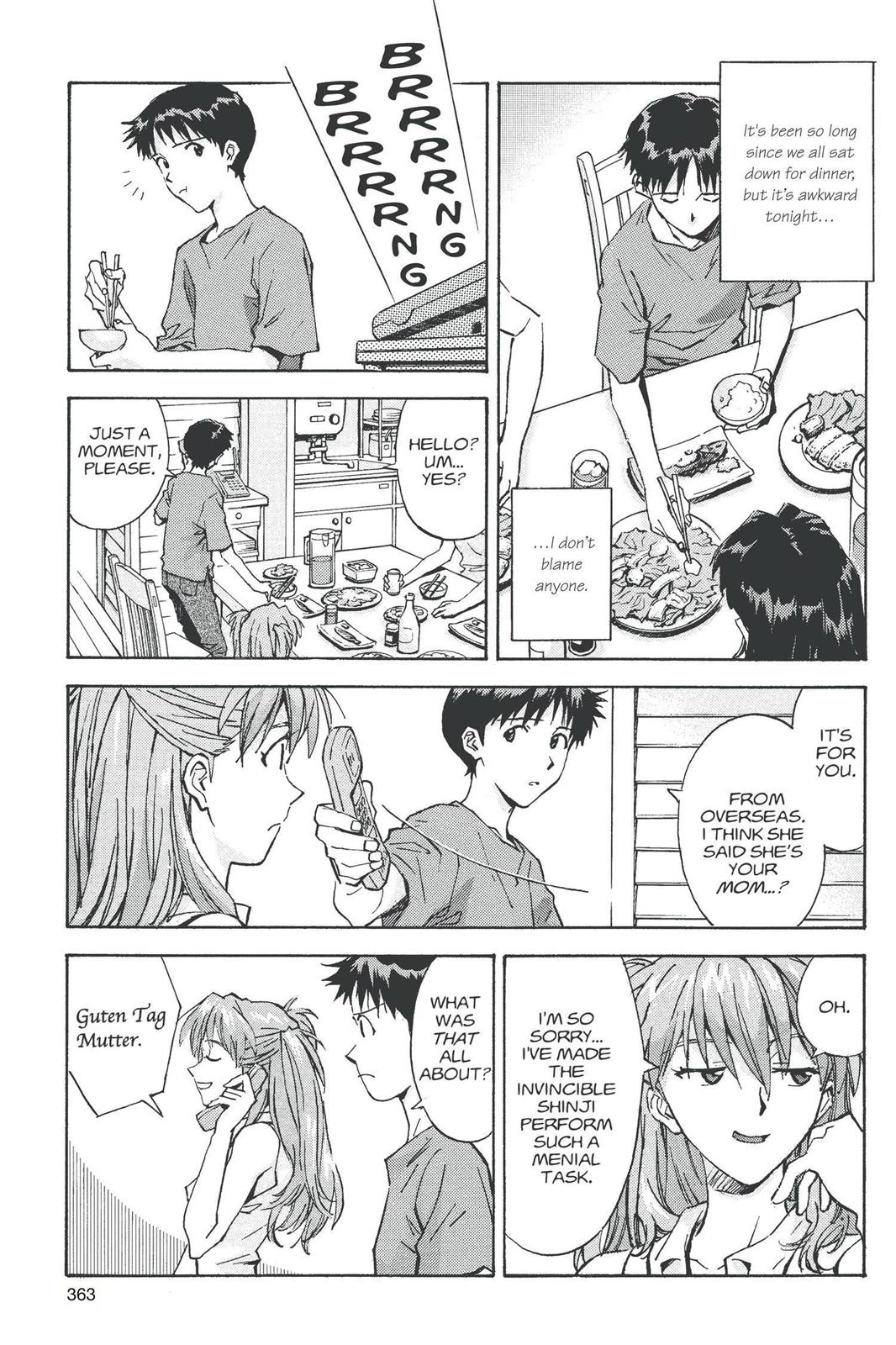Neon Genesis Evangelion Chapter 56 - Page 13