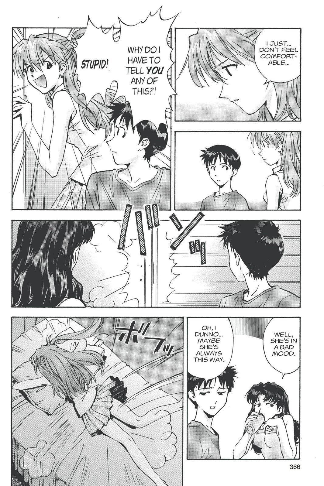 Neon Genesis Evangelion Chapter 56 - Page 16
