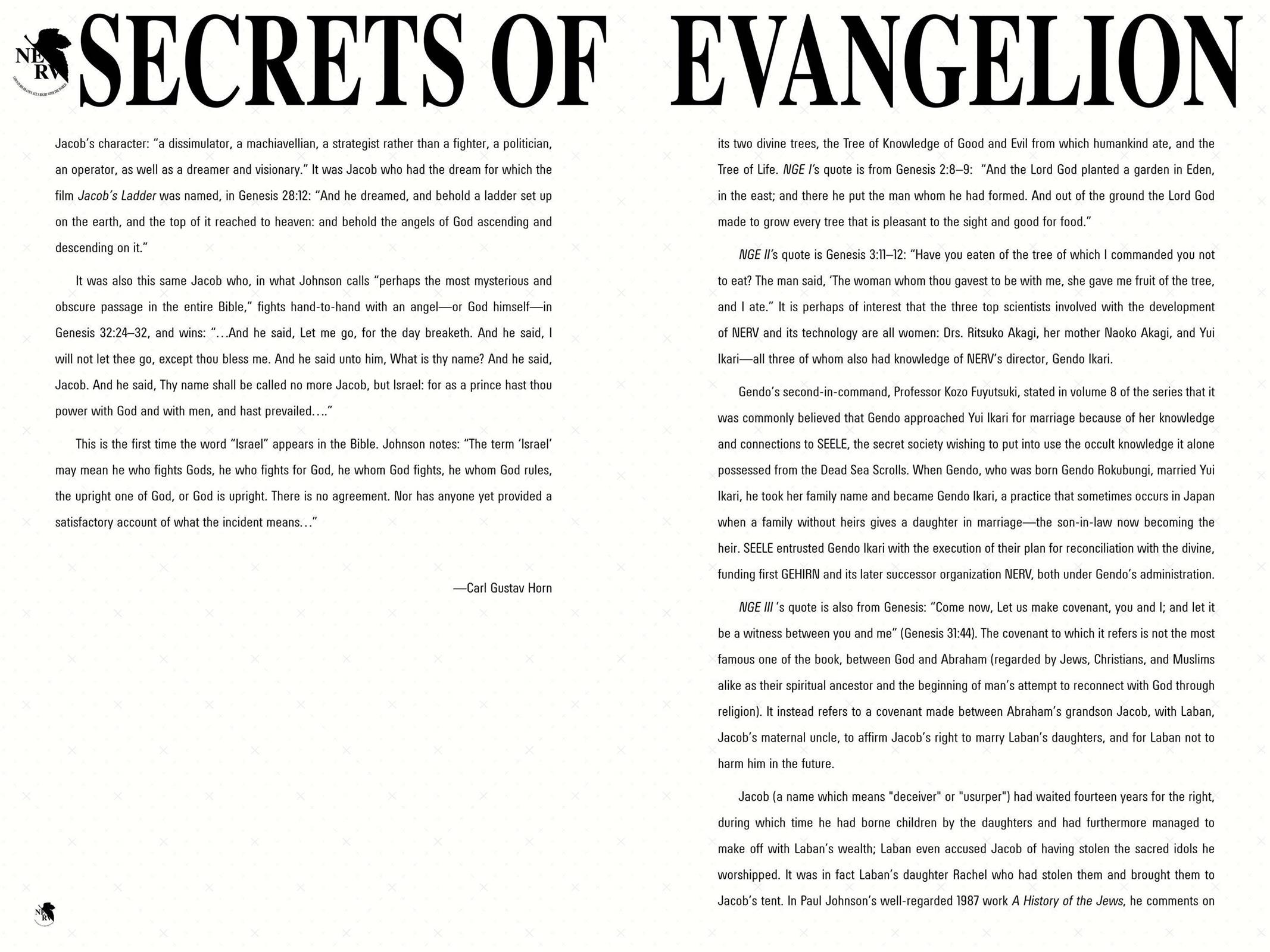 Neon Genesis Evangelion Chapter 56 - Page 21