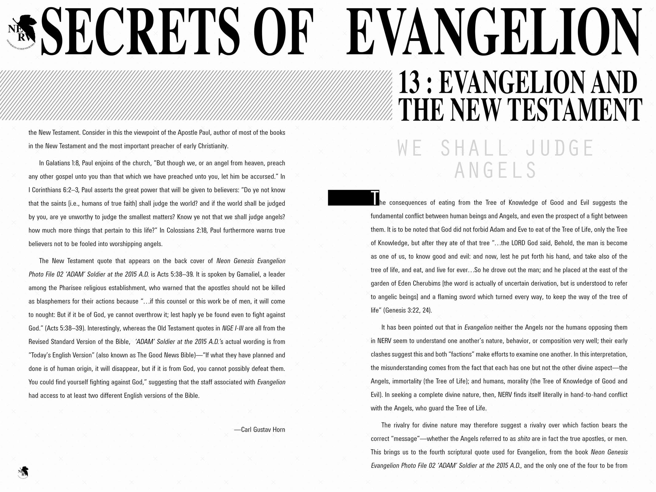 Neon Genesis Evangelion Chapter 56 - Page 22