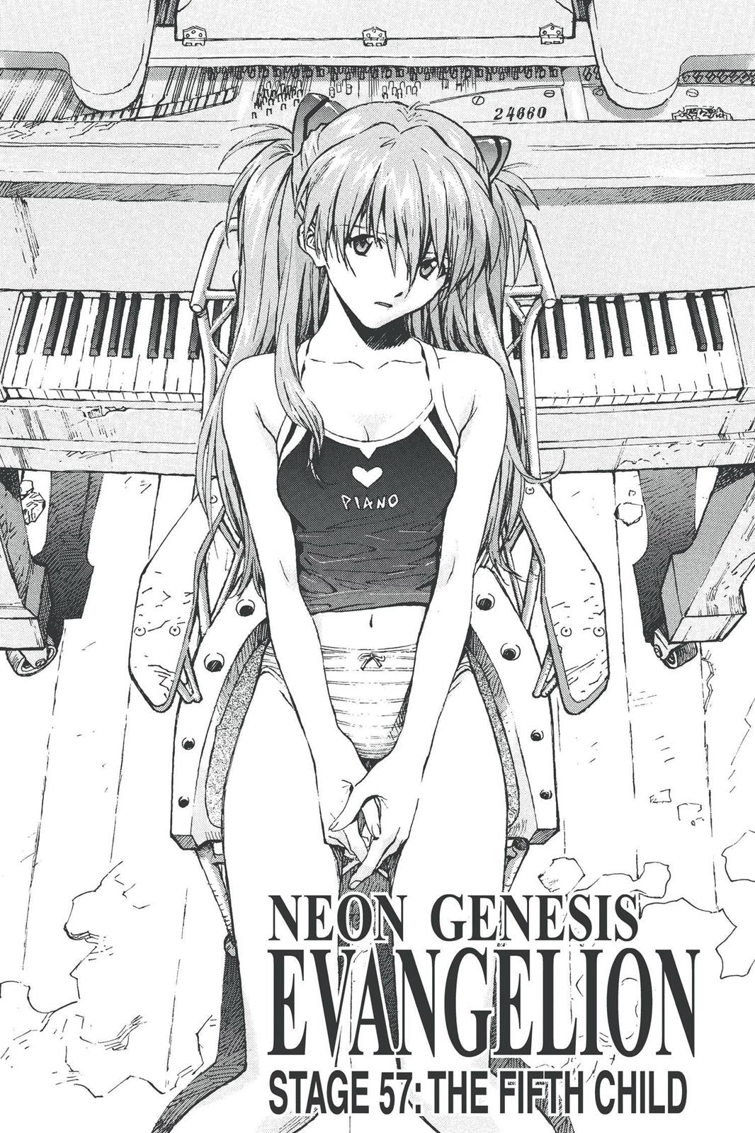 Neon Genesis Evangelion Chapter 57 - Page 7
