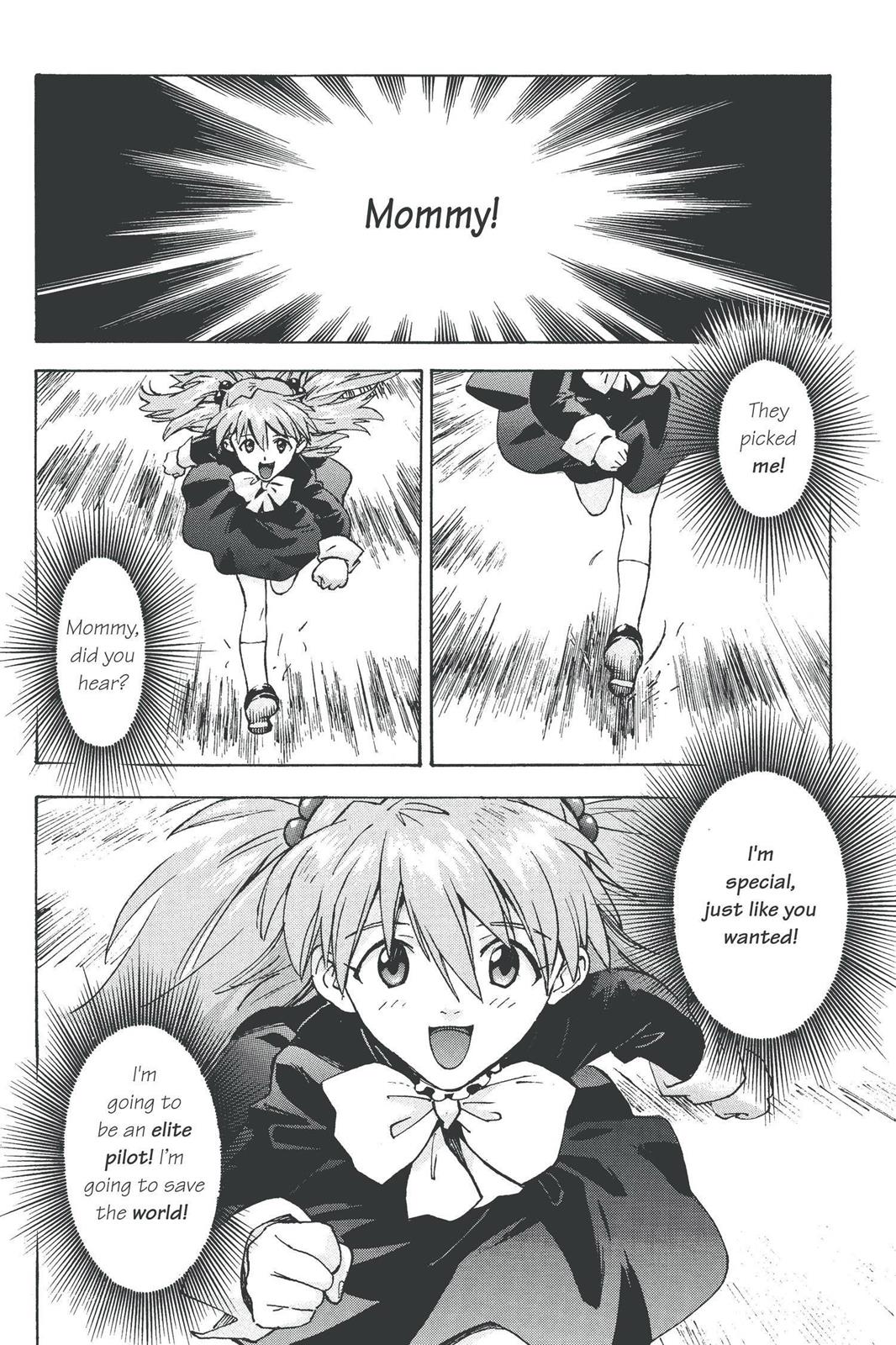 Neon Genesis Evangelion Chapter 57 - Page 8