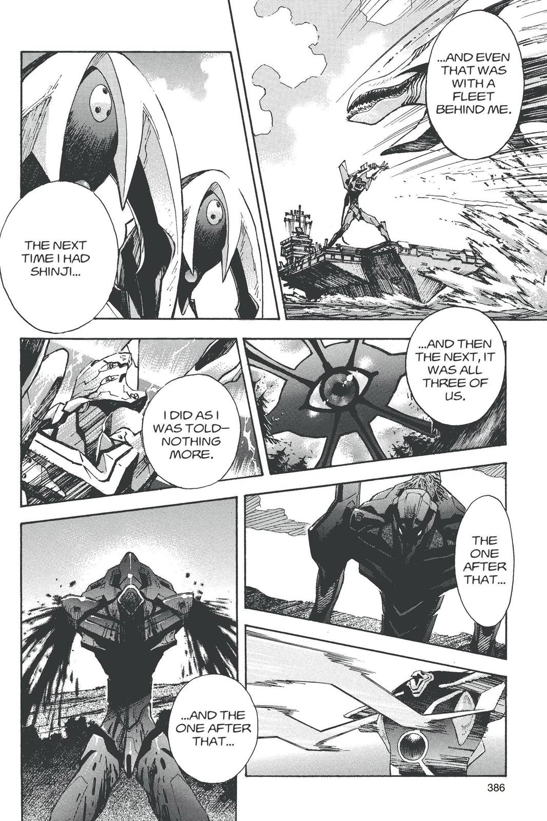 Neon Genesis Evangelion Chapter 57 - Page 10