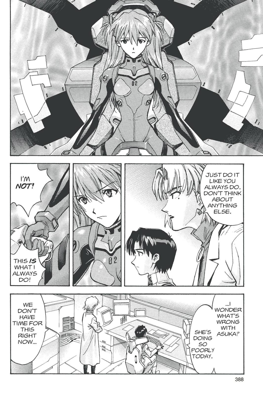 Neon Genesis Evangelion Chapter 57 - Page 12