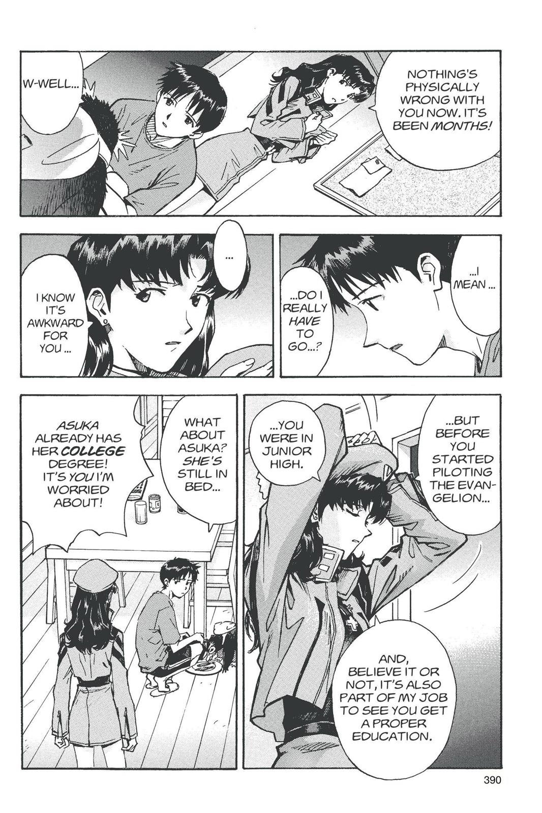 Neon Genesis Evangelion Chapter 57 - Page 14