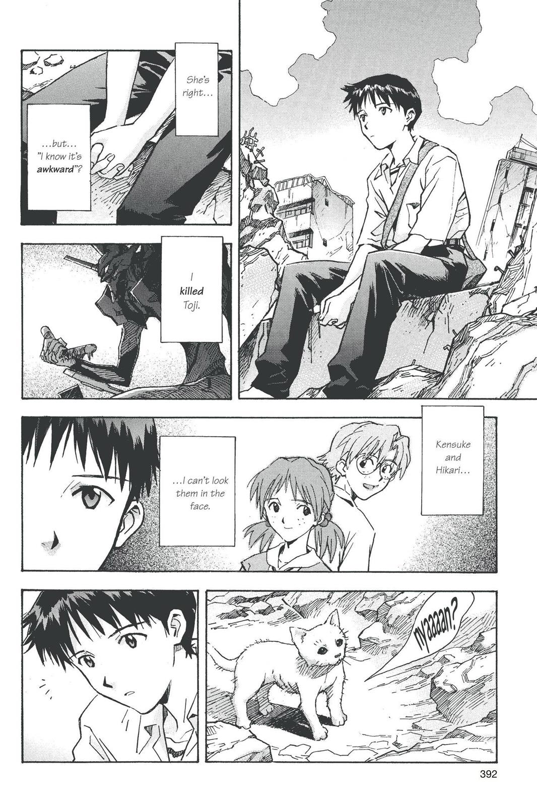 Neon Genesis Evangelion Chapter 57 - Page 16