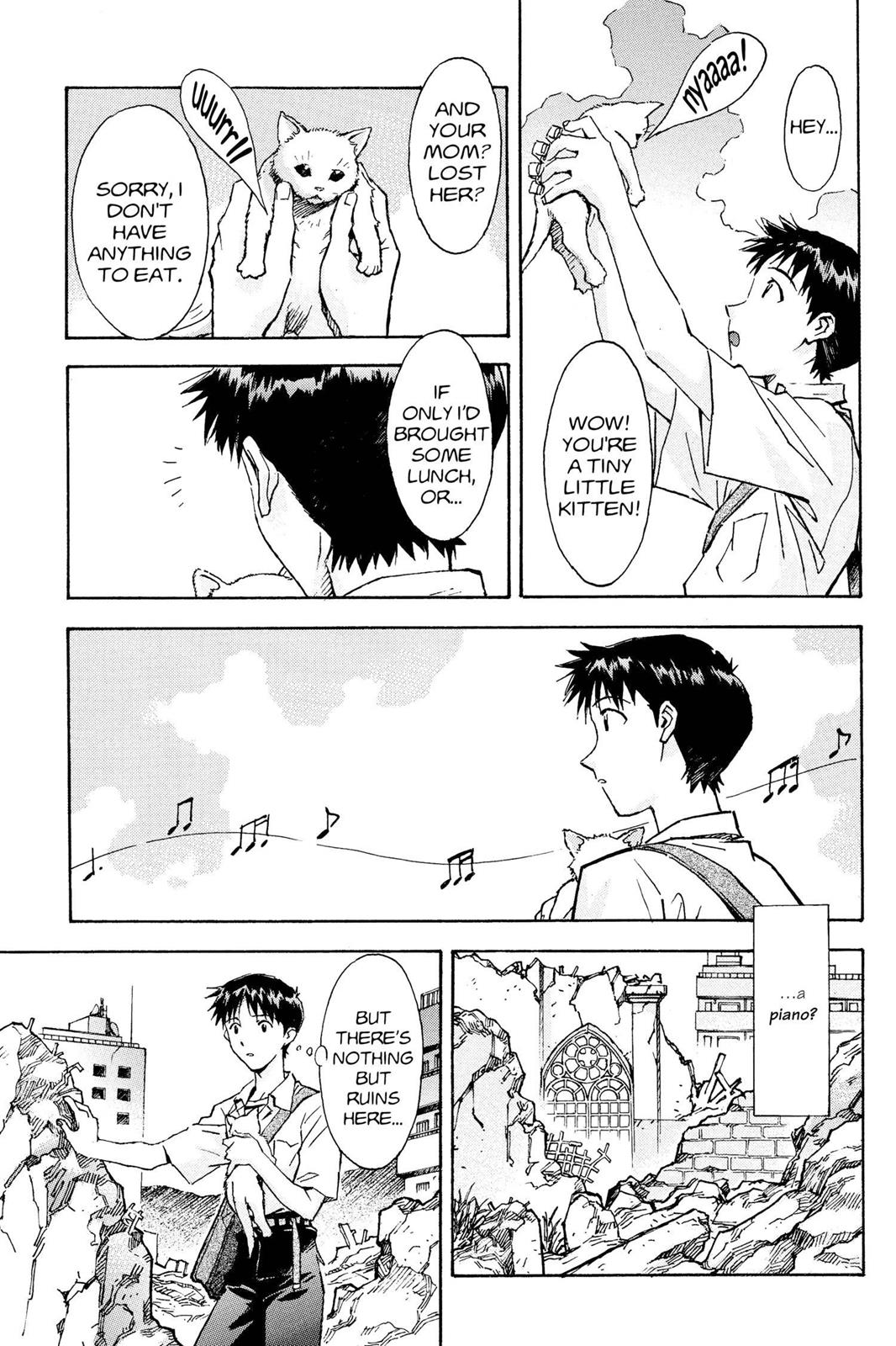 Neon Genesis Evangelion Chapter 57 - Page 17