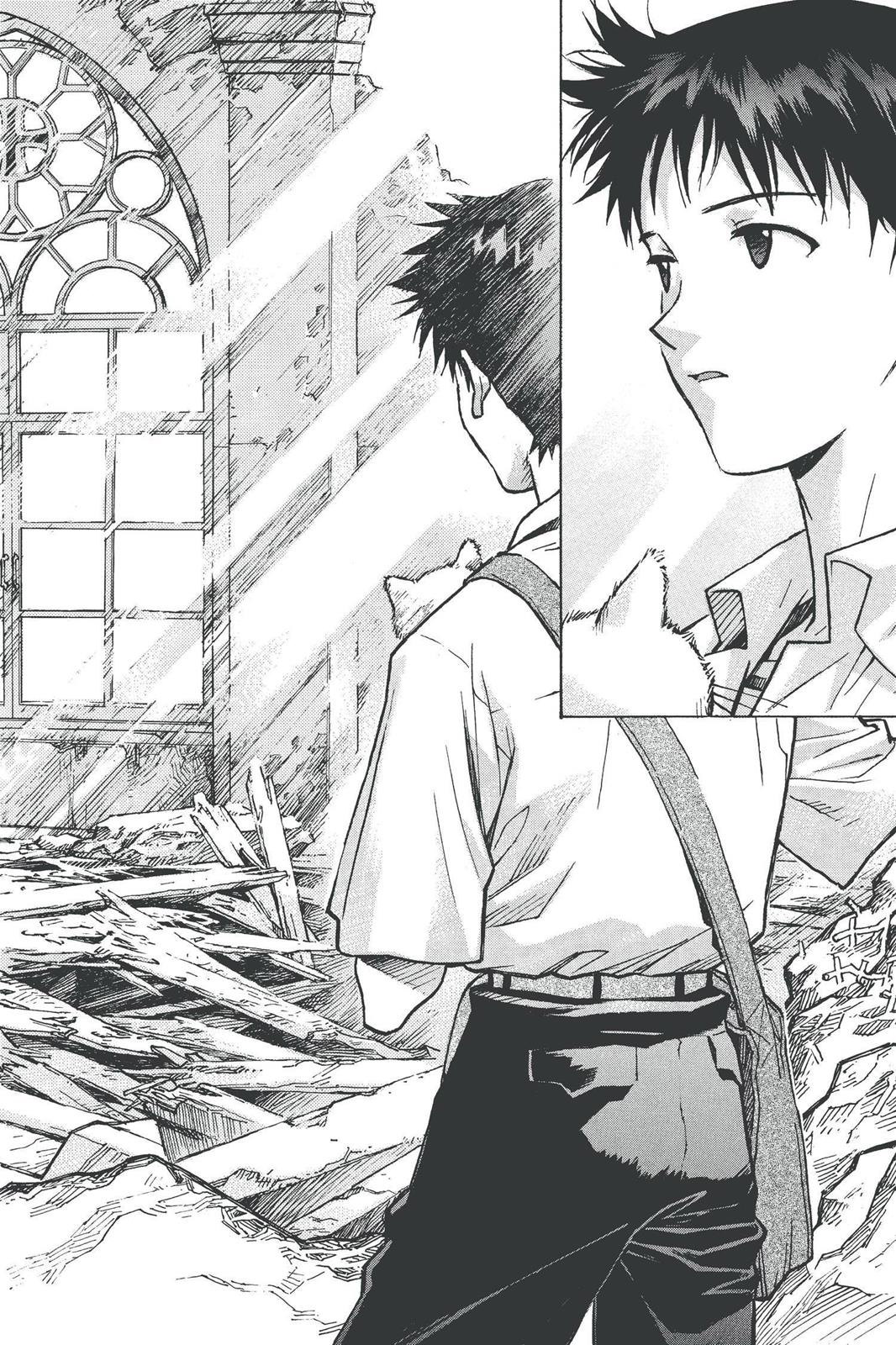 Neon Genesis Evangelion Chapter 57 - Page 18