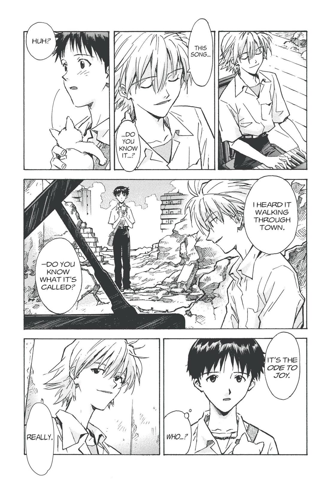 Neon Genesis Evangelion Chapter 57 - Page 21