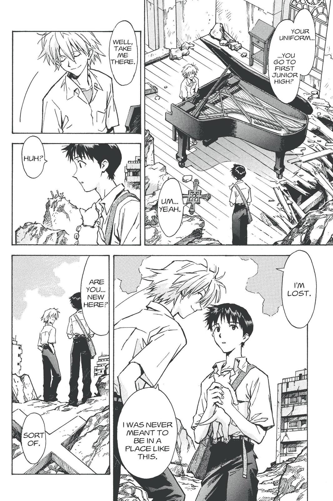 Neon Genesis Evangelion Chapter 57 - Page 22