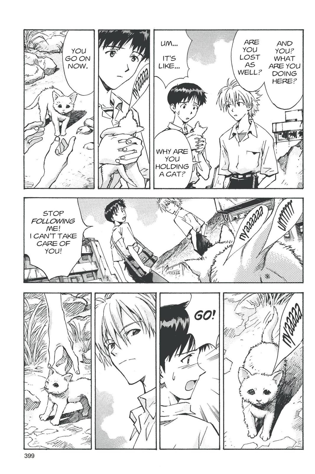 Neon Genesis Evangelion Chapter 57 - Page 23