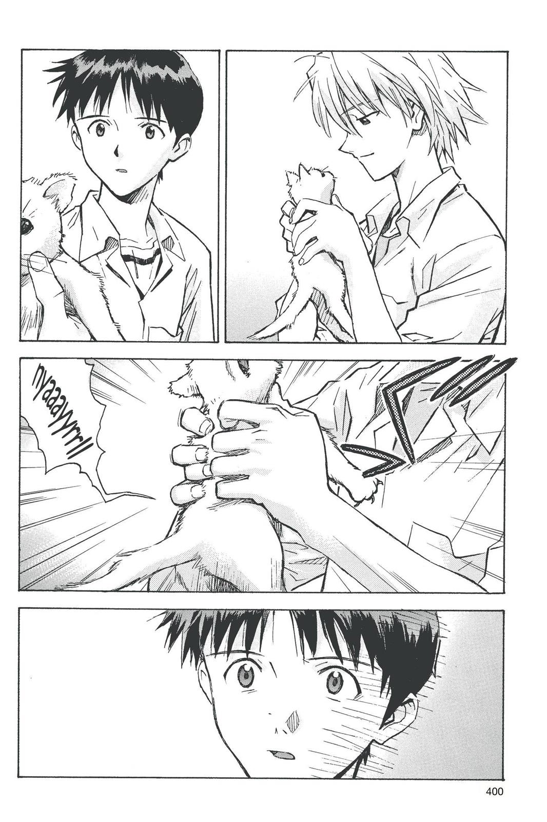 Neon Genesis Evangelion Chapter 57 - Page 24