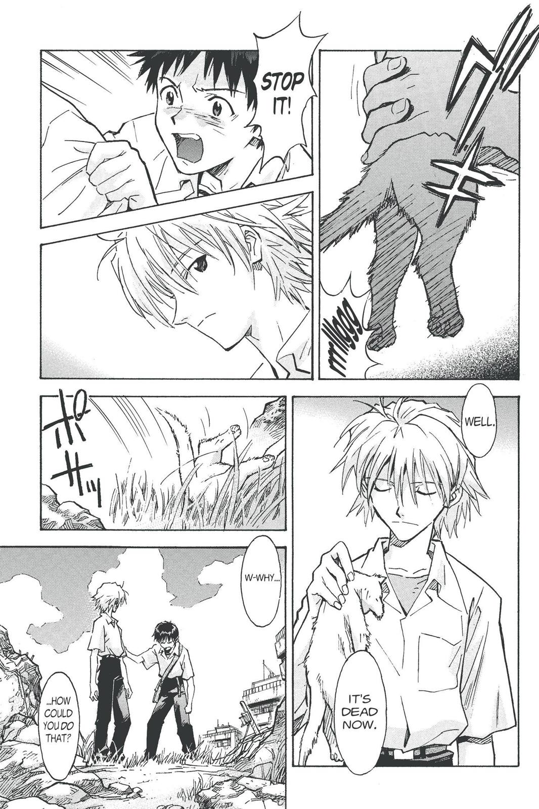 Neon Genesis Evangelion Chapter 57 - Page 25