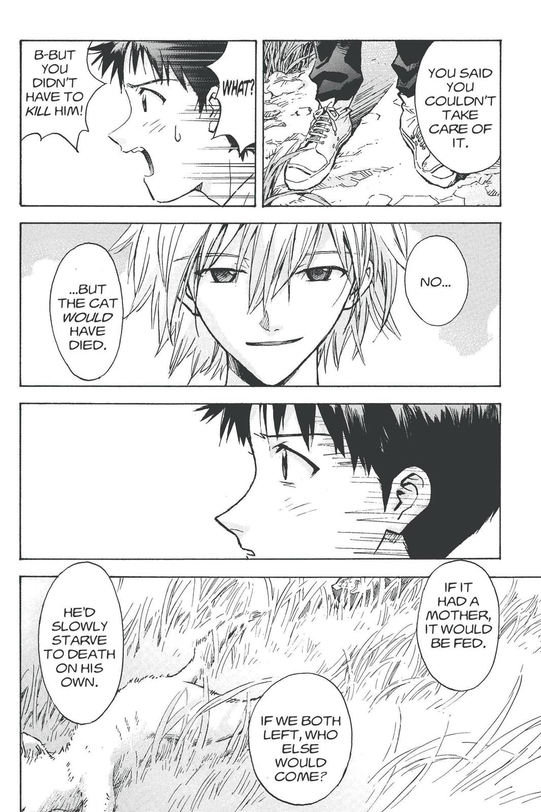 Neon Genesis Evangelion Chapter 57 - Page 26