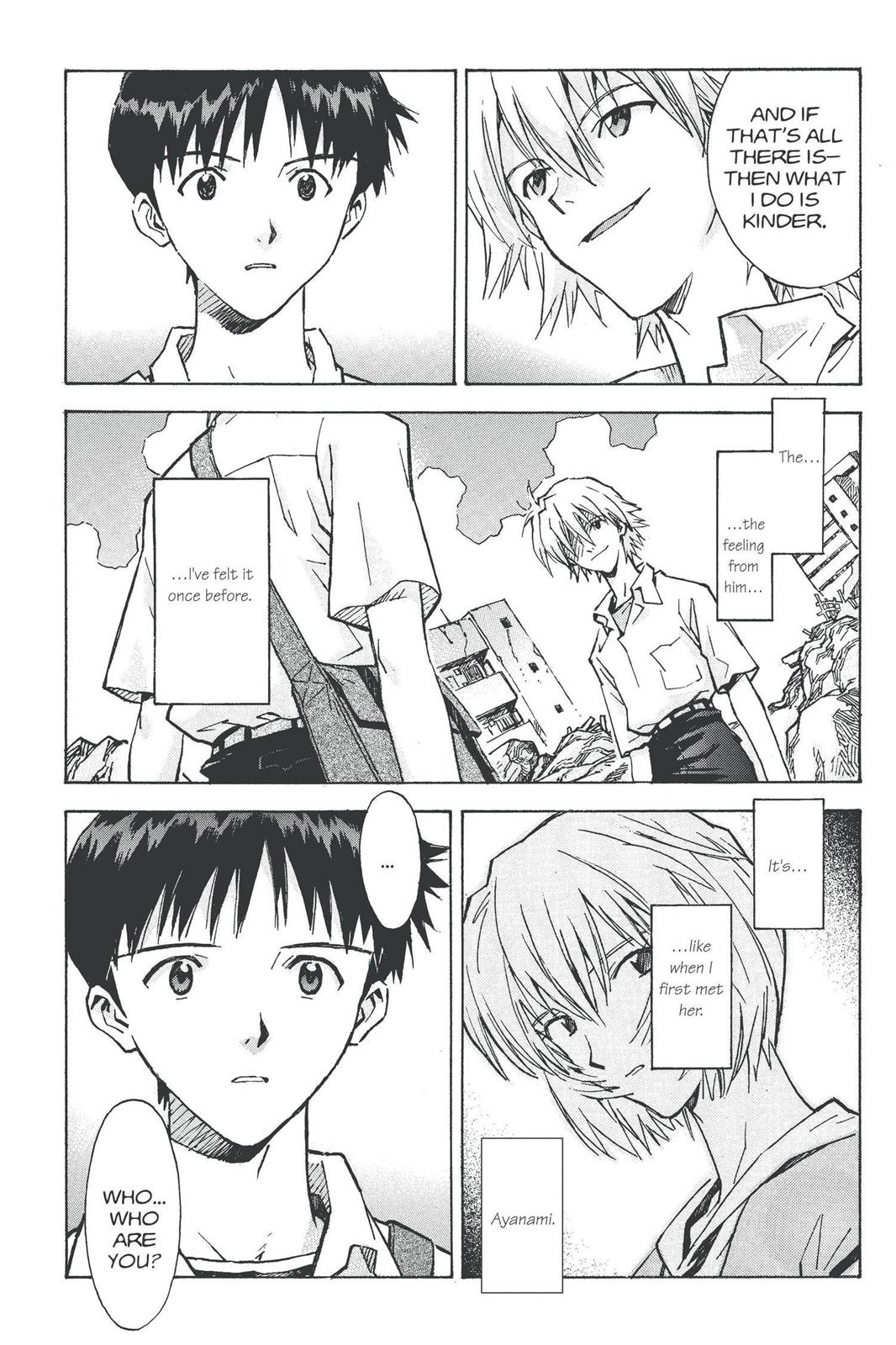 Neon Genesis Evangelion Chapter 57 - Page 27