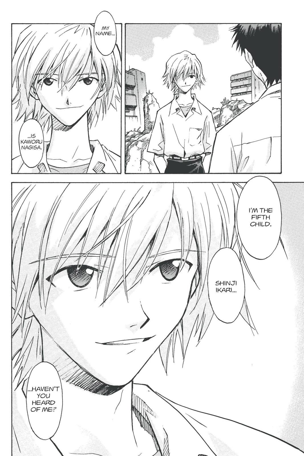 Neon Genesis Evangelion Chapter 57 - Page 28