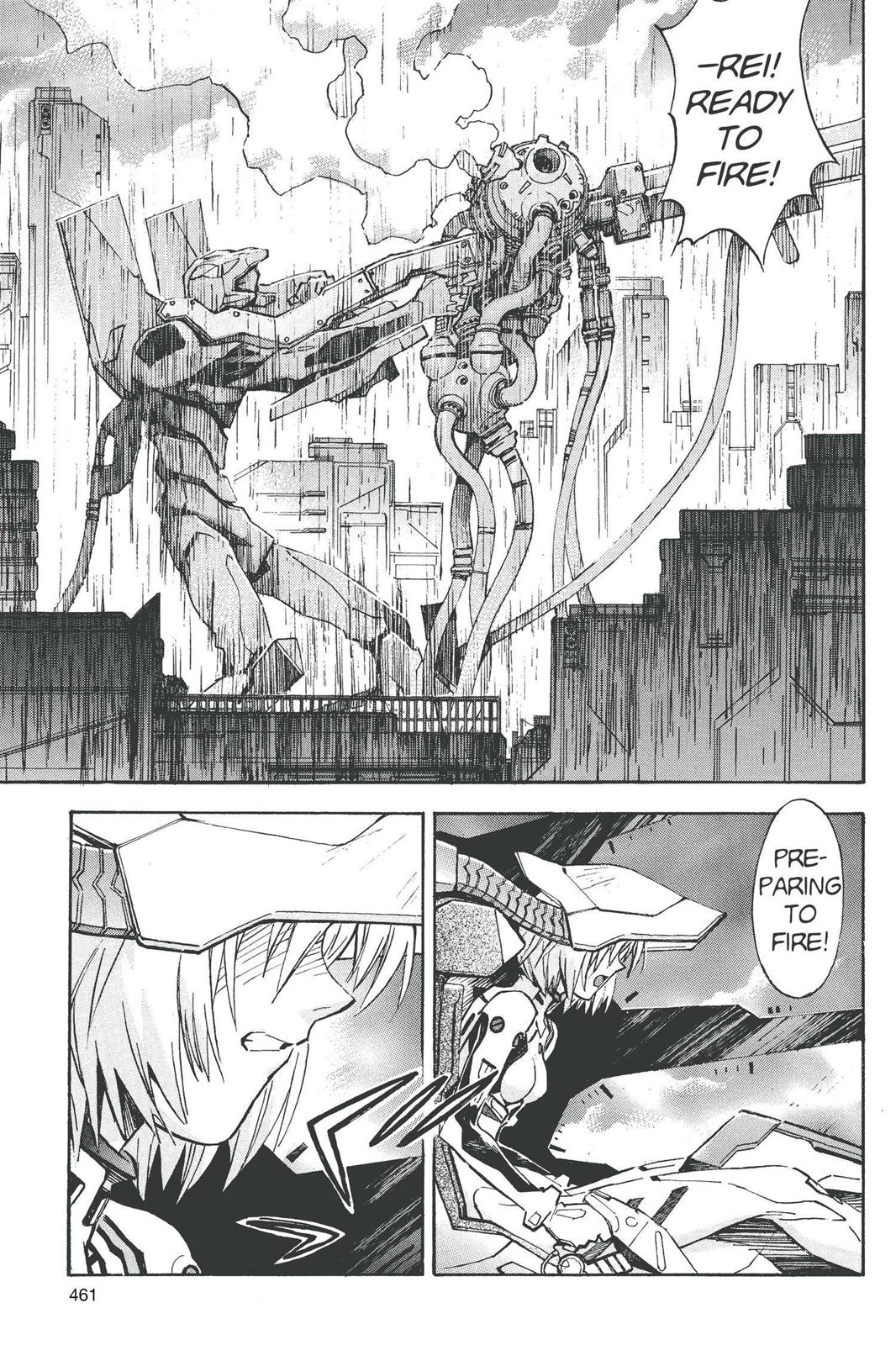 Neon Genesis Evangelion Chapter 60 - Page 9