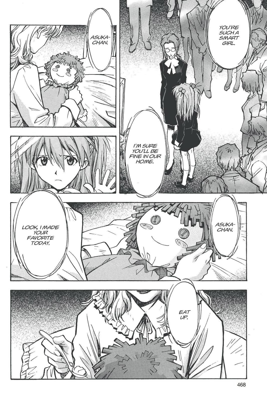 Neon Genesis Evangelion Chapter 60 - Page 16