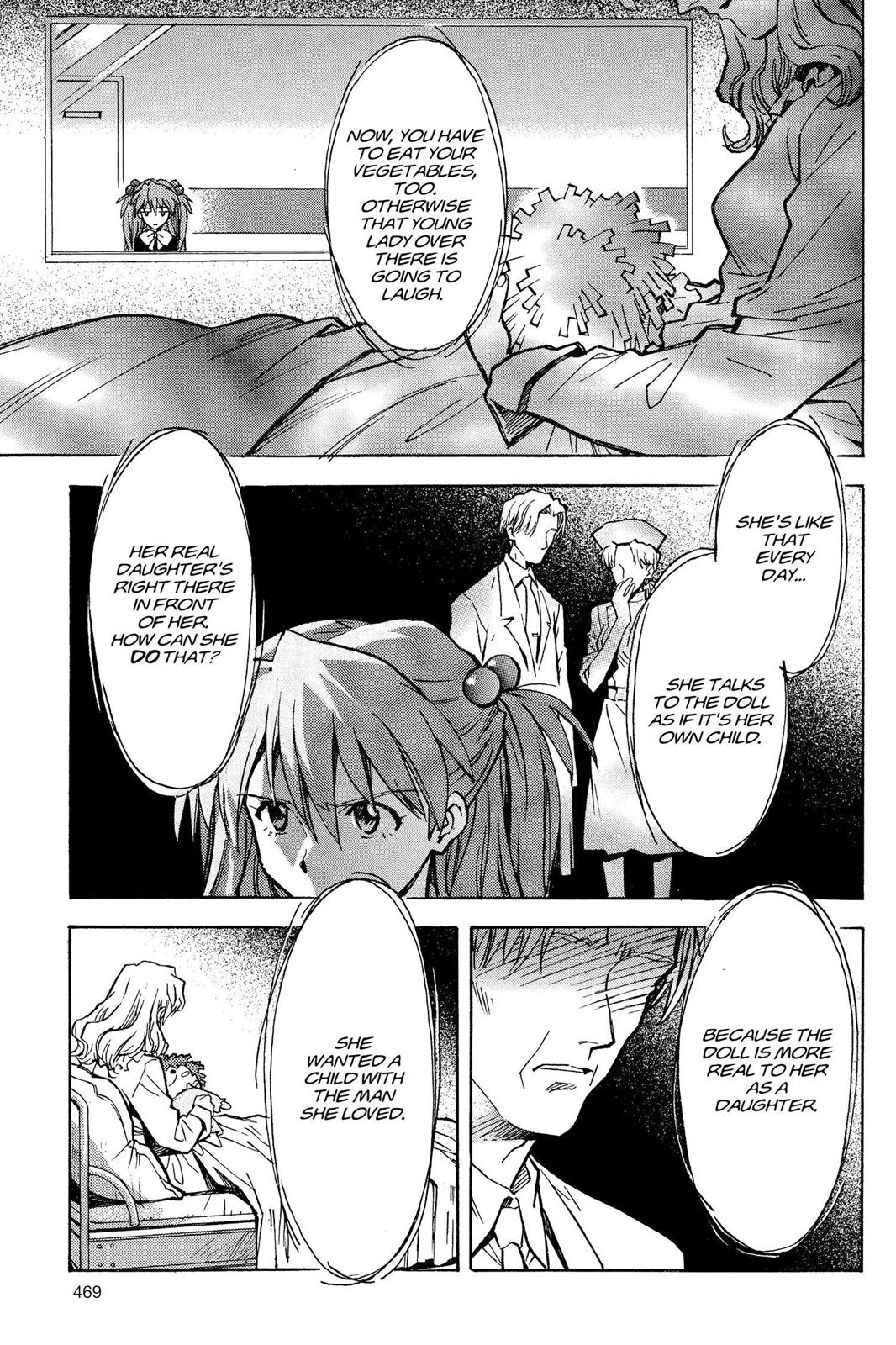 Neon Genesis Evangelion Chapter 60 - Page 17