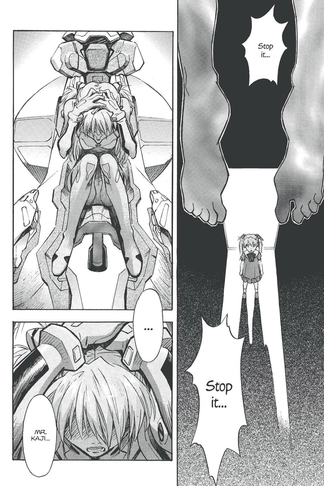Neon Genesis Evangelion Chapter 60 - Page 22