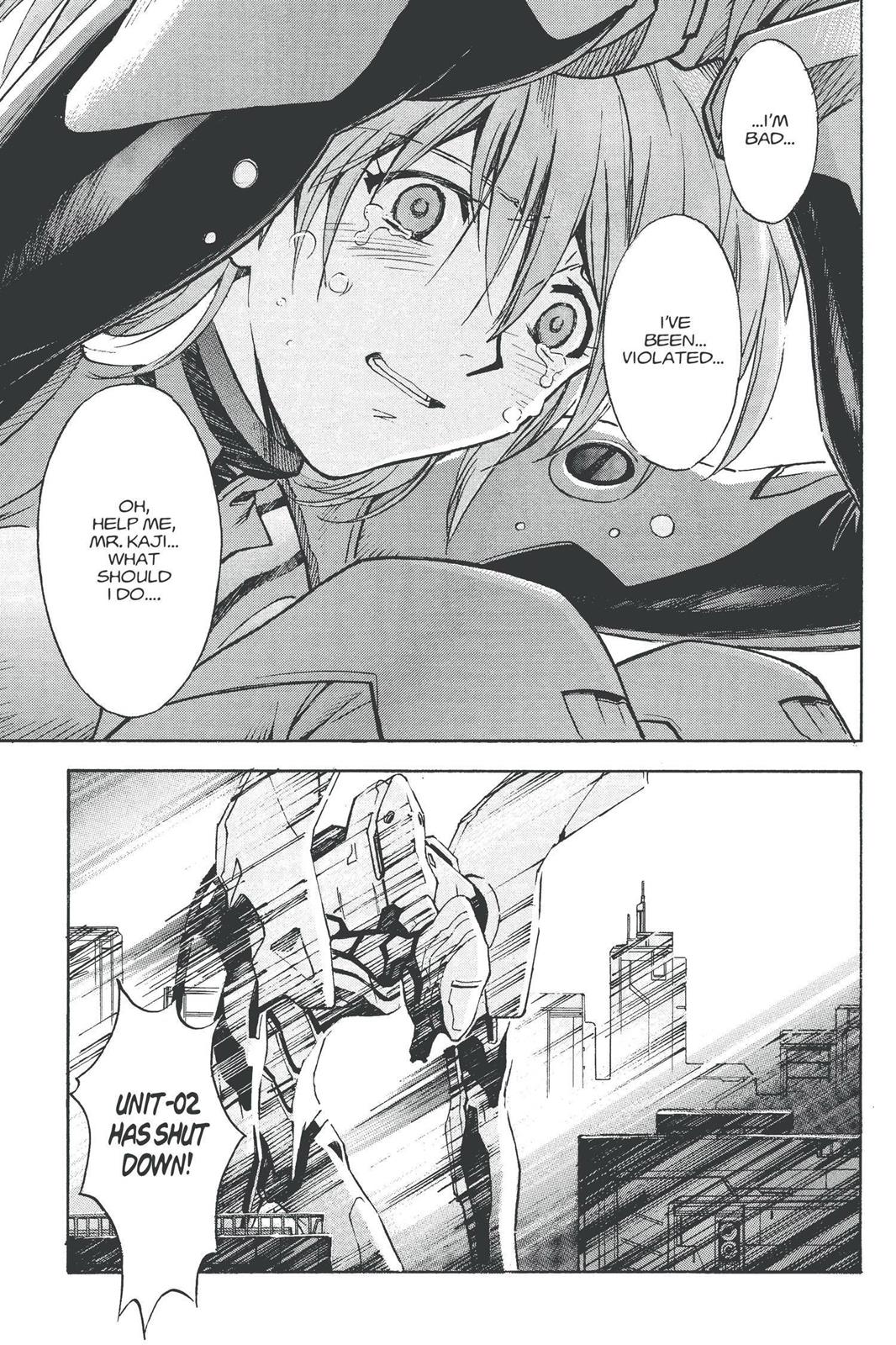 Neon Genesis Evangelion Chapter 60 - Page 23