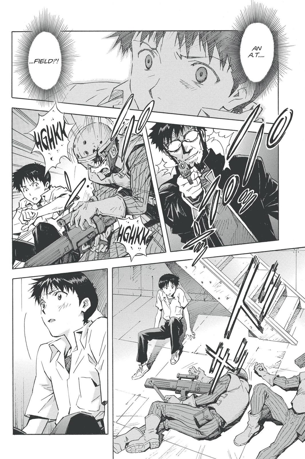 Neon Genesis Evangelion Chapter 78 - Page 4