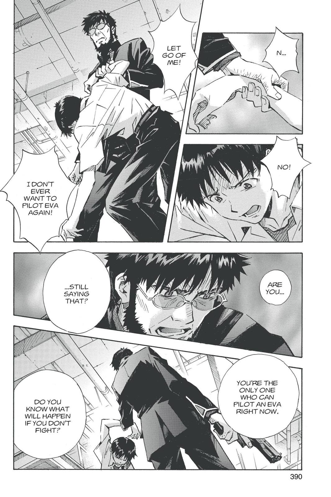 Neon Genesis Evangelion Chapter 78 - Page 6