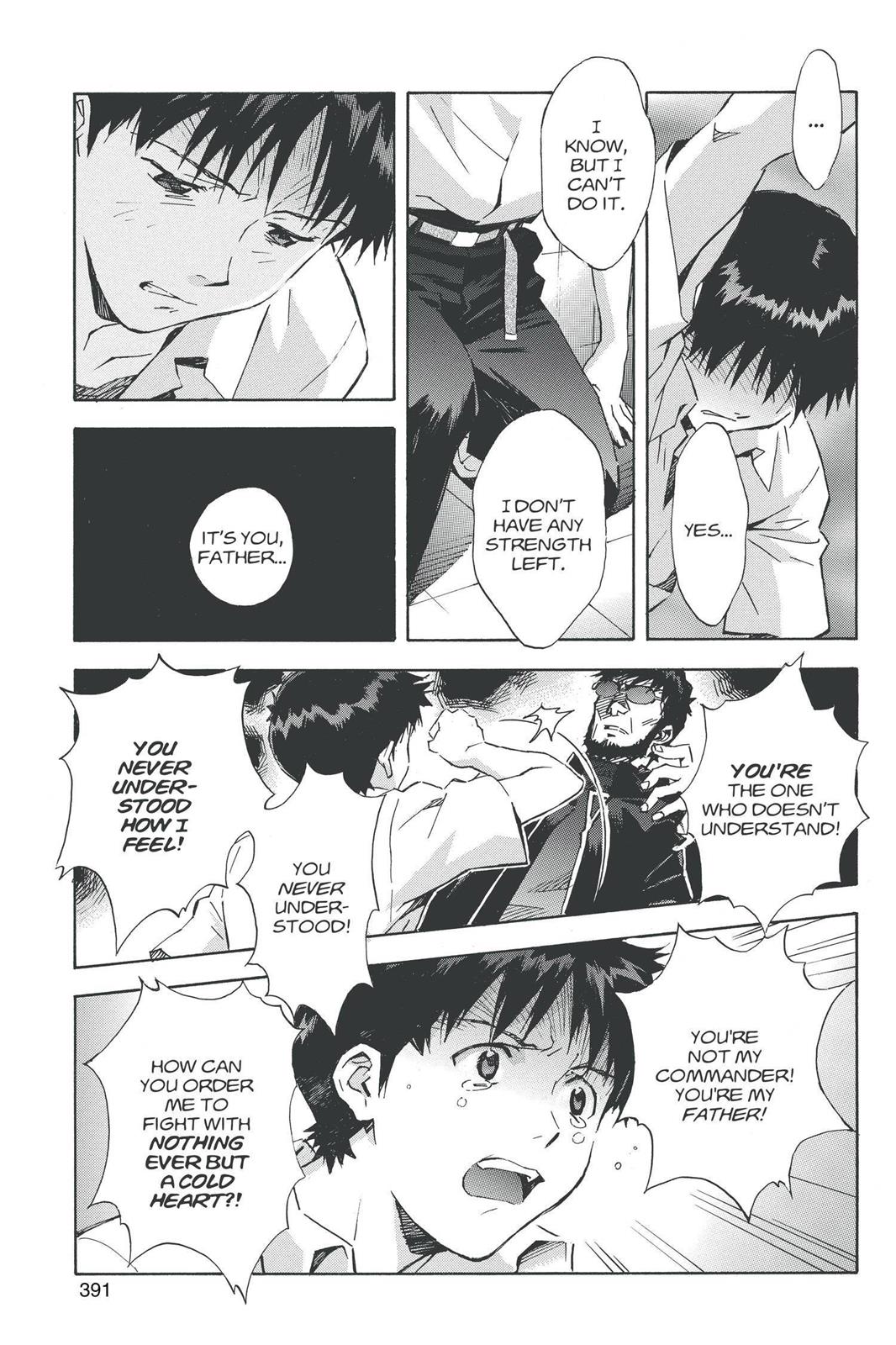 Neon Genesis Evangelion Chapter 78 - Page 7