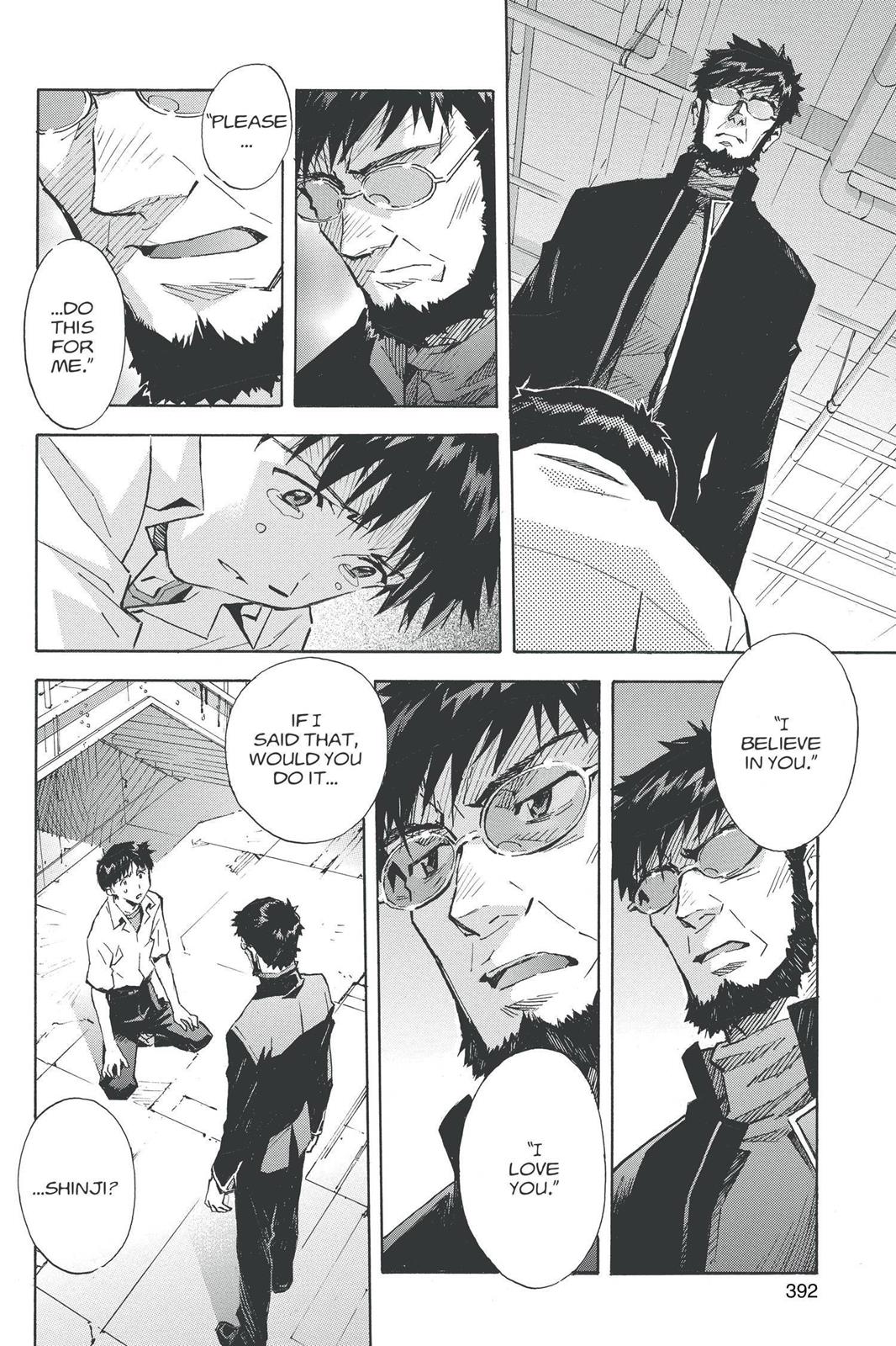 Neon Genesis Evangelion Chapter 78 - Page 8
