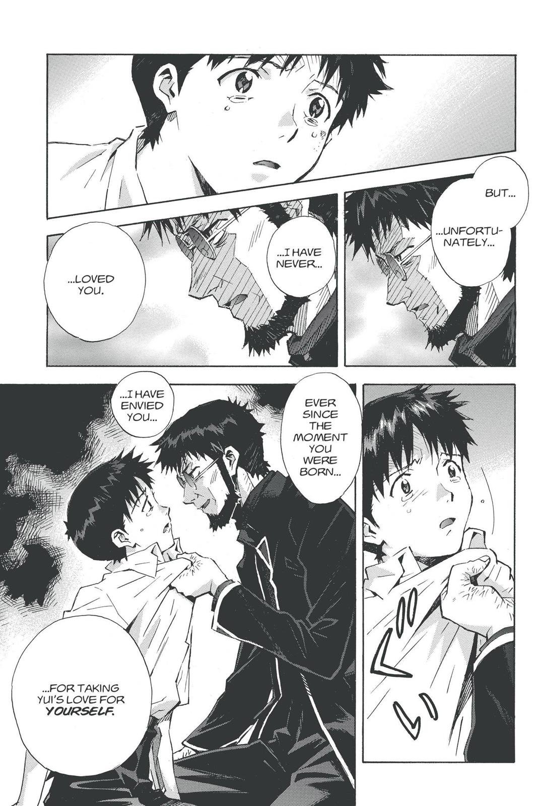Neon Genesis Evangelion Chapter 78 - Page 9