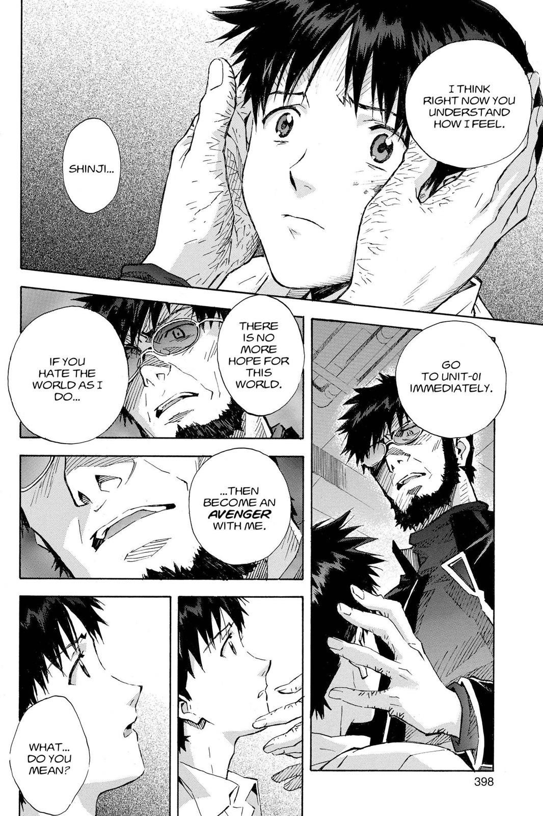 Neon Genesis Evangelion Chapter 78 - Page 14