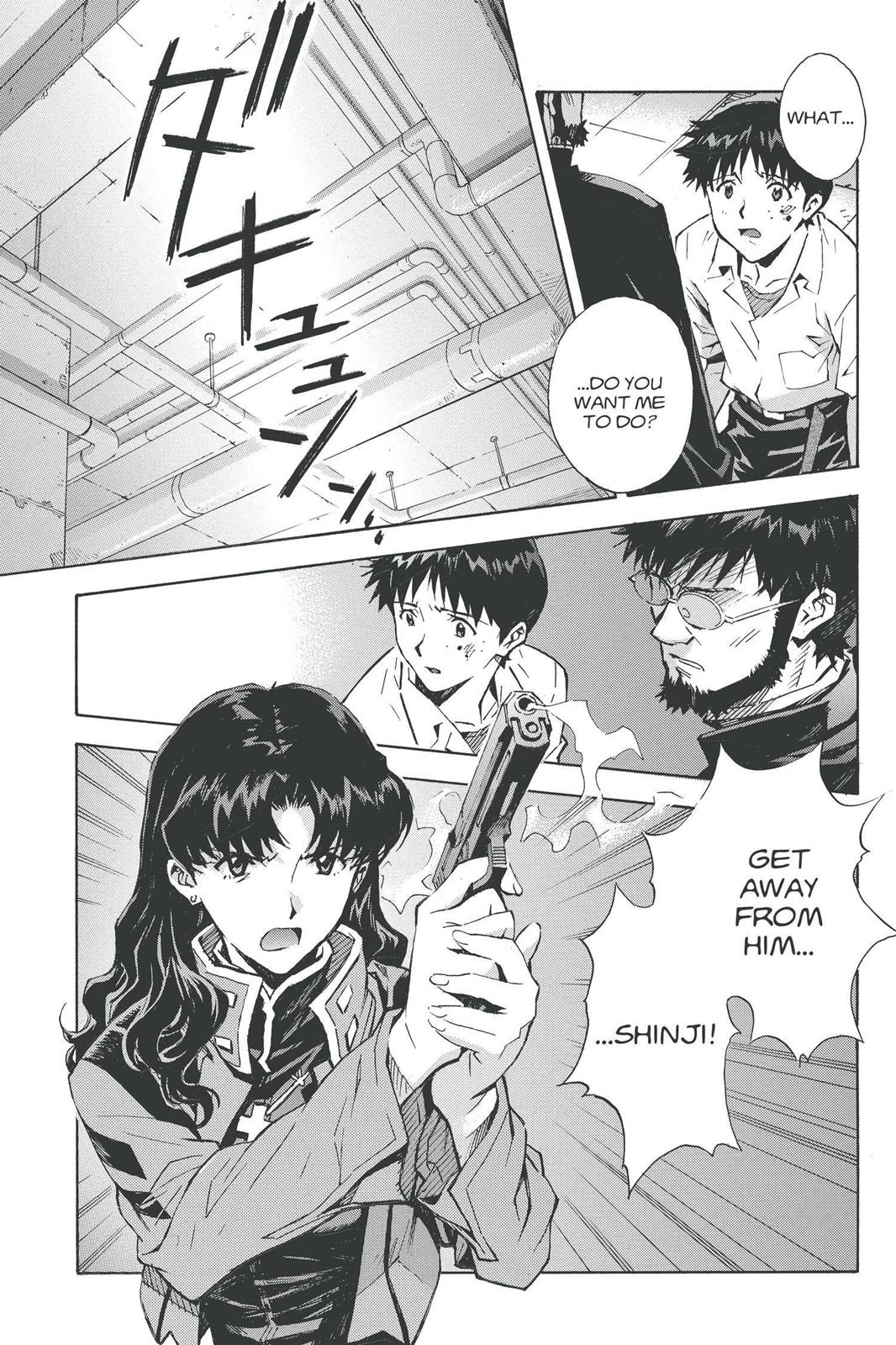 Neon Genesis Evangelion Chapter 78 - Page 15