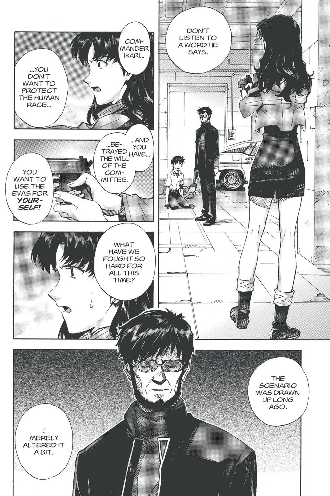 Neon Genesis Evangelion Chapter 78 - Page 16