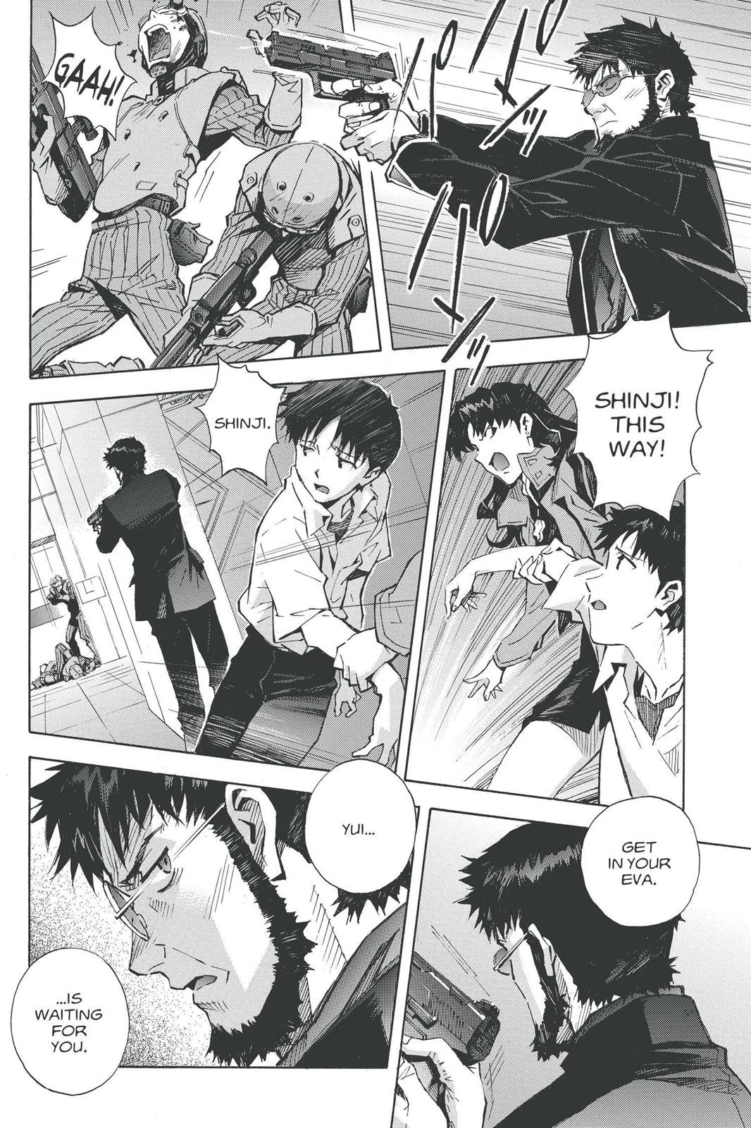 Neon Genesis Evangelion Chapter 78 - Page 18