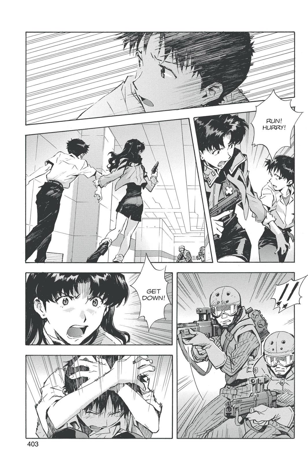Neon Genesis Evangelion Chapter 78 - Page 19