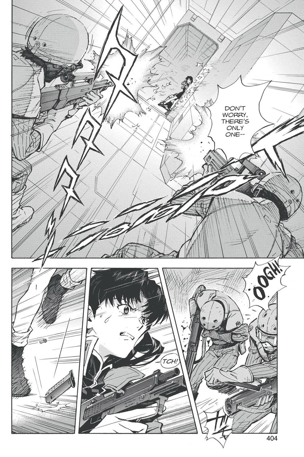 Neon Genesis Evangelion Chapter 78 - Page 20