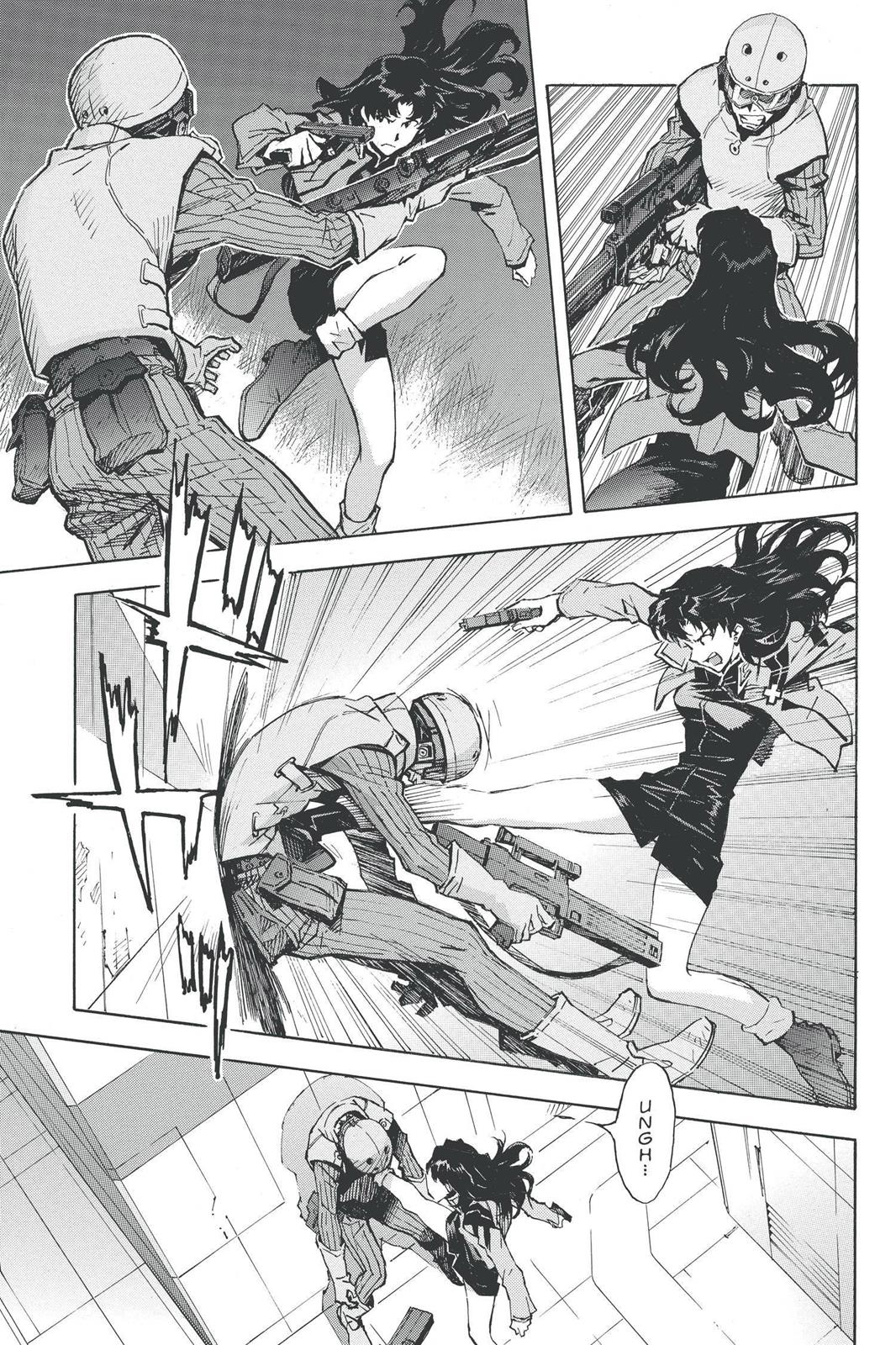 Neon Genesis Evangelion Chapter 78 - Page 21