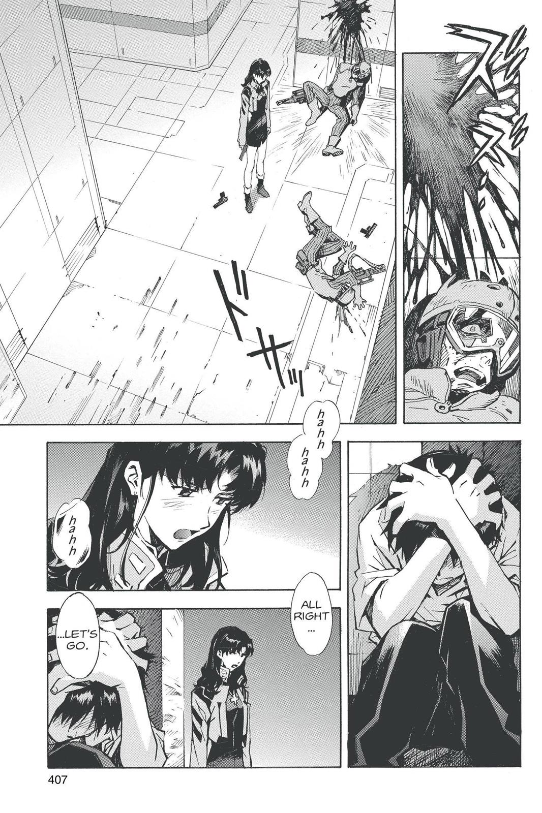 Neon Genesis Evangelion Chapter 78 - Page 23
