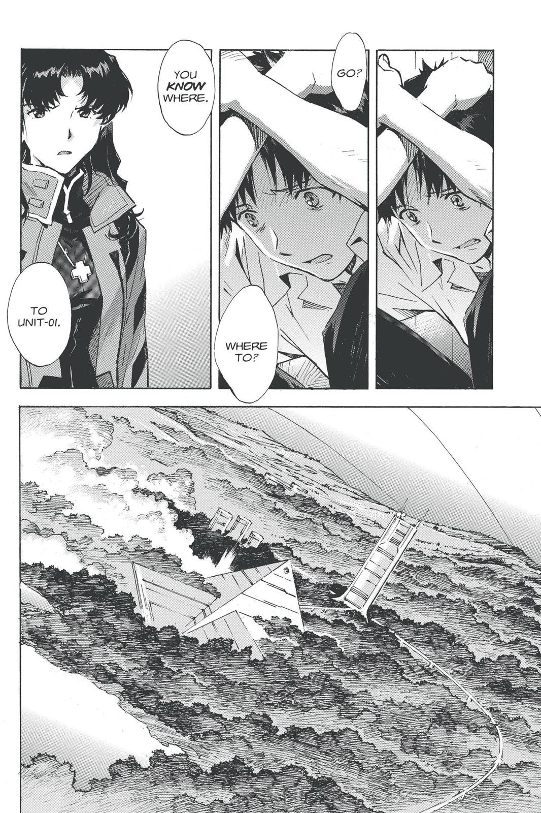 Neon Genesis Evangelion Chapter 78 - Page 24