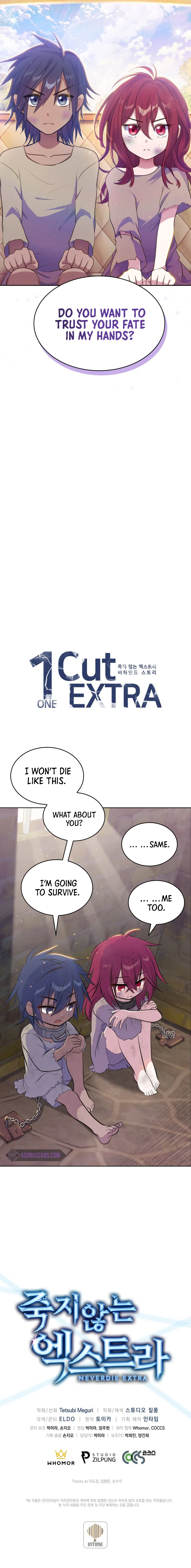 Never Die Extra Chapter 8 - Page 12